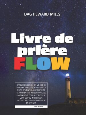 cover image of Livre de prière FLOW